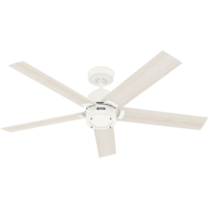 Hunter 52851 52" Ceiling Fan, Fresh White