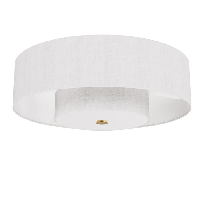 Hunter 52974 30" Ceiling Fan, Luxe Gold