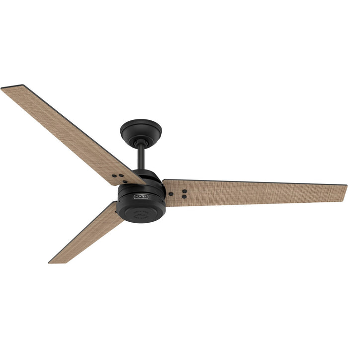 Hunter 52979 60" Ceiling Fan, Matte Black