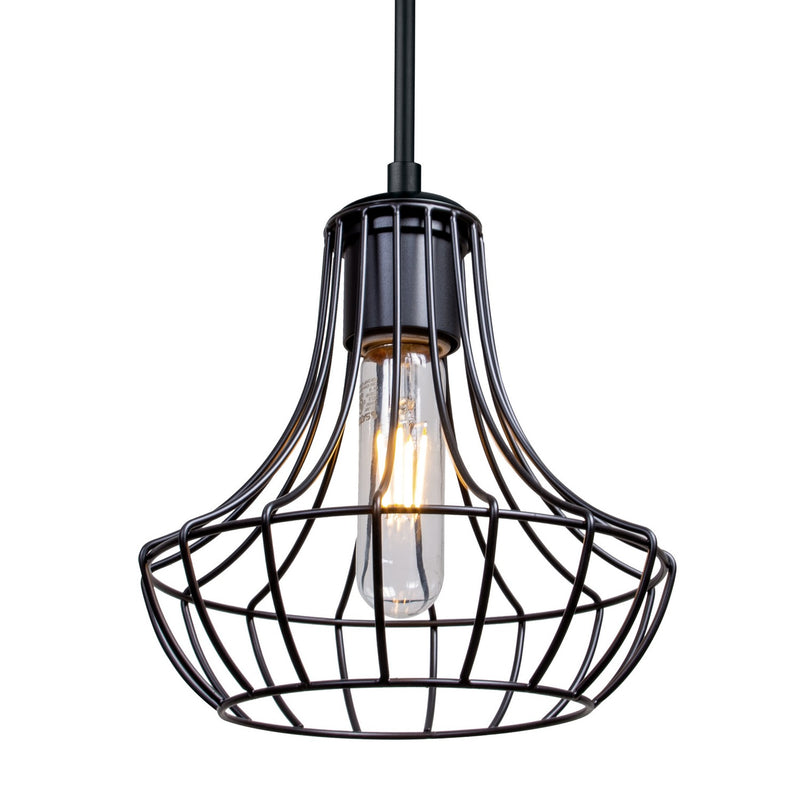 Besa 1JC-SPEZ07-EDIL-BK LED Pendant, Black