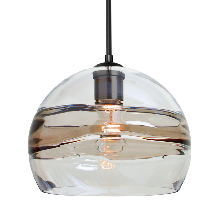 Besa 1JC-SPIR10SC-EDIL-BK LED Pendant, Black