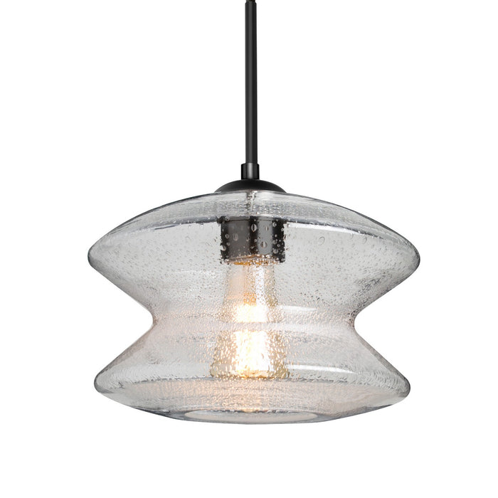 Besa 1JC-ZENCL-EDIL-BK LED Pendant, Black