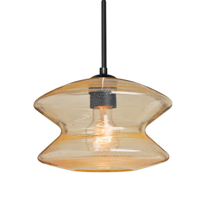 Besa 1JC-ZENGD-EDIL-BK LED Pendant, Black
