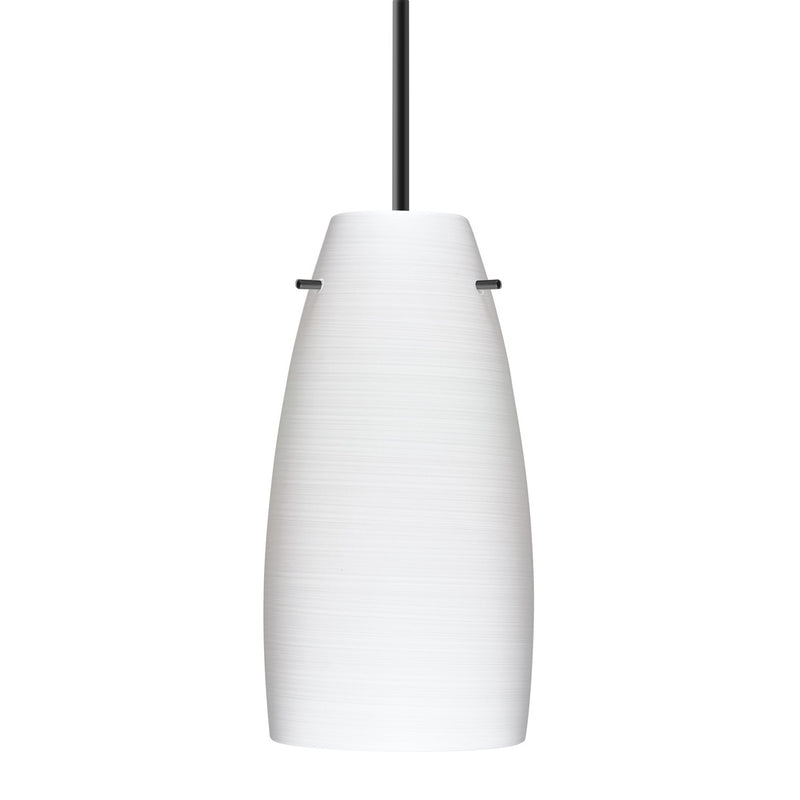 Besa 1JT-1512KR-LED-BK LED Pendant, Black