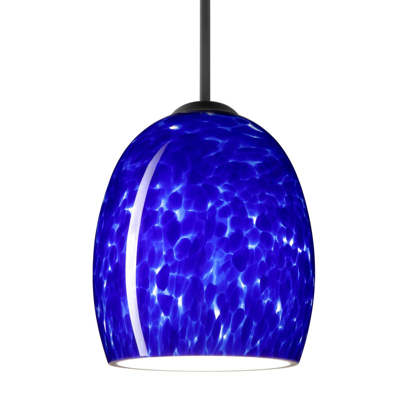 Besa 1JT-169786-BK One Light Pendant, Black