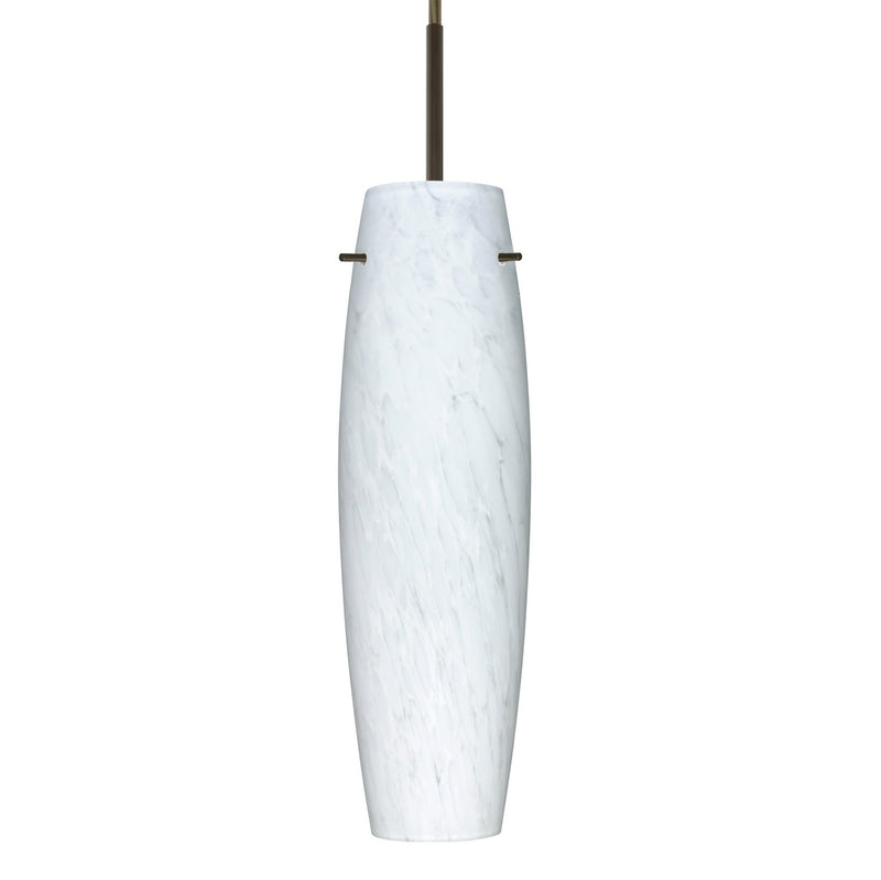 Besa 1JT-412119-LED-BR LED Pendant, Bronze