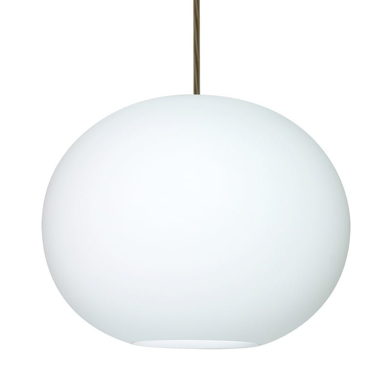Besa 1JT-477507-LED-BR LED Pendant, Bronze