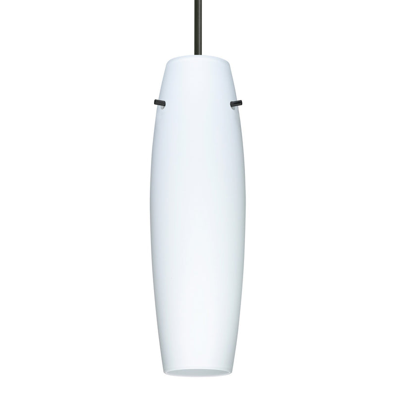 Besa 1JT-489707-BK One Light Pendant, Black