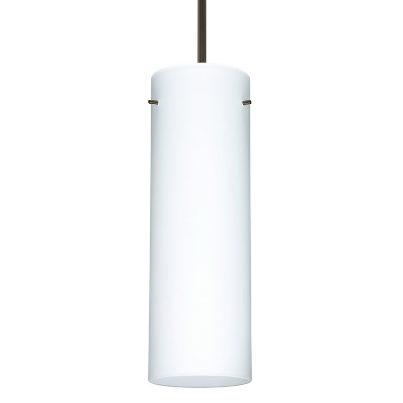 Besa 1JT-493007-LED-BR LED Pendant, Bronze