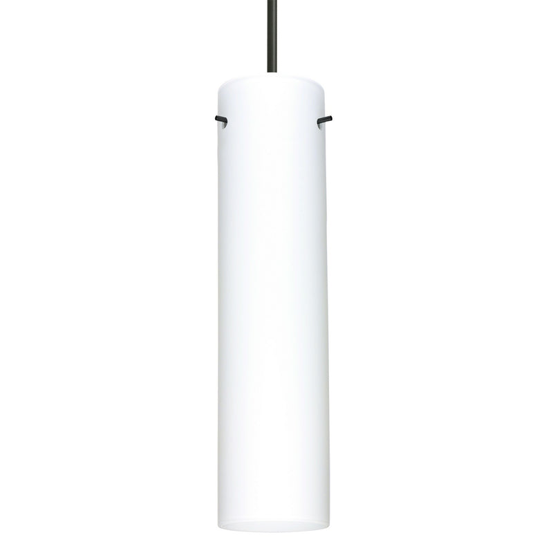 Besa 1JT-722407-BK One Light Pendant, Black