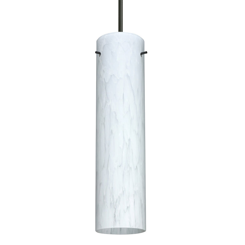 Besa 1JT-722419-BK One Light Pendant, Black