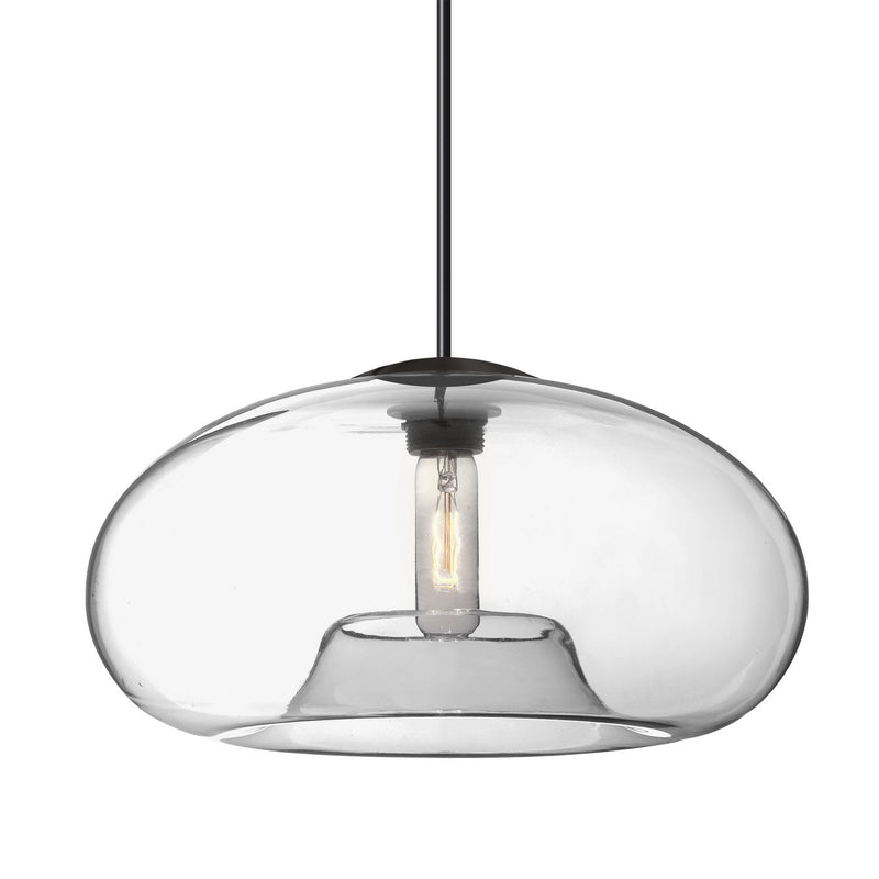 Besa 1JT-BANA15CL-EDIL-BK LED Pendant, Black