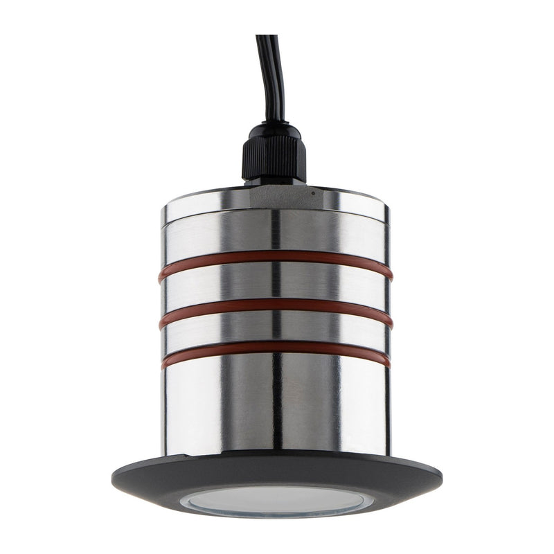 W.A.C. Lighting 2021-CSBS LED Landscape Indicator Light, Bronze Stainless Steel