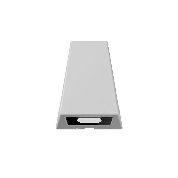 W.A.C. Lighting 3041-27WT LED Deck and Patio Light, White On Aluminum