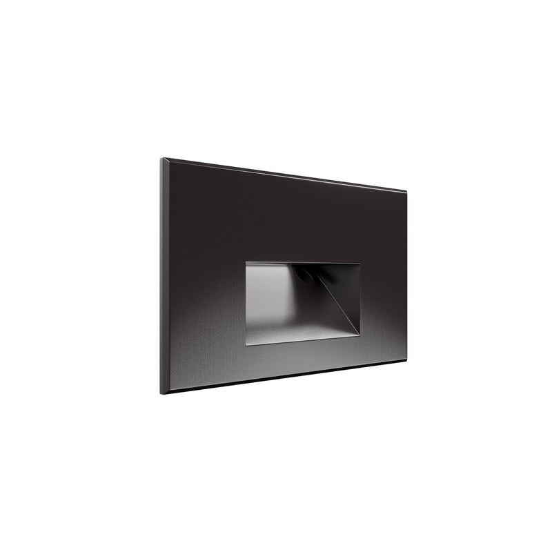 W.A.C. Lighting 4011-CSBBR LED Landscape Step Light, Bronze On Brass