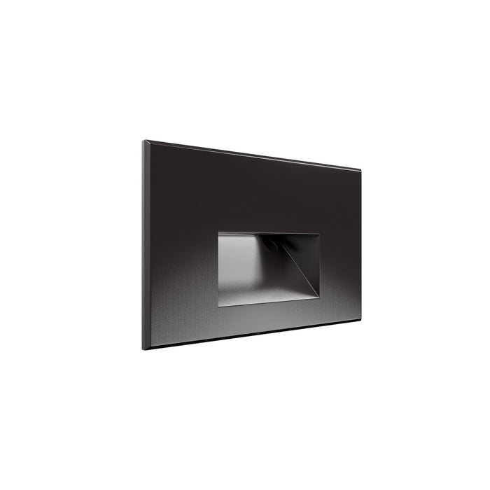 W.A.C. Lighting 4011-CSBBR LED Landscape Step Light, Bronze On Brass