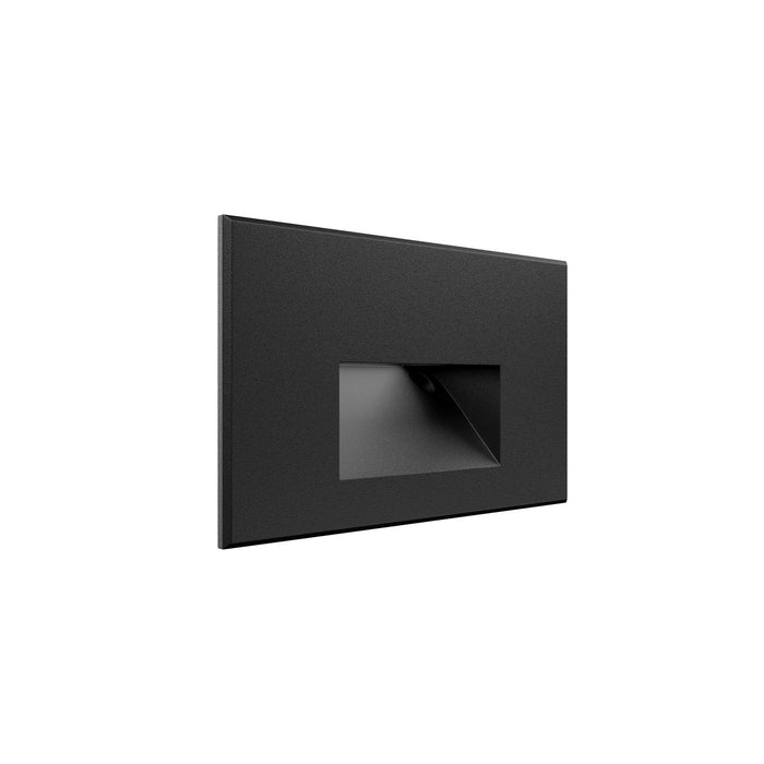 W.A.C. Lighting 4011-CSBK LED Landscape Step Light, Black On Aluminum