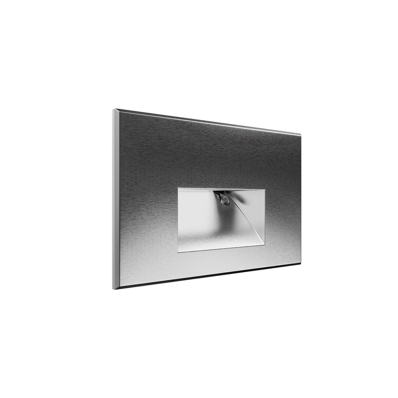 W.A.C. Lighting 4011-CSSS LED Landscape Step Light, Stainless Steel