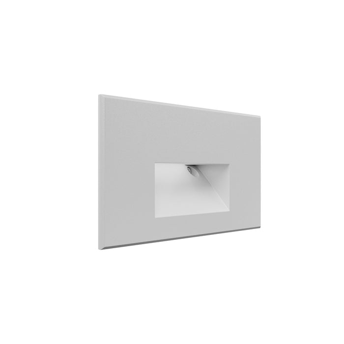 W.A.C. Lighting 4011-CSWT LED Landscape Step Light, White On Aluminum