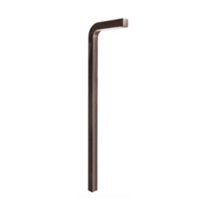 W.A.C. Lighting 6061-27BBR LED Path Light, Bronze On Brass