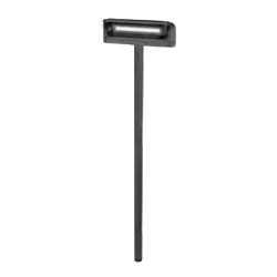 W.A.C. Lighting 6401-27BBR LED Path Light, Bronze On Brass
