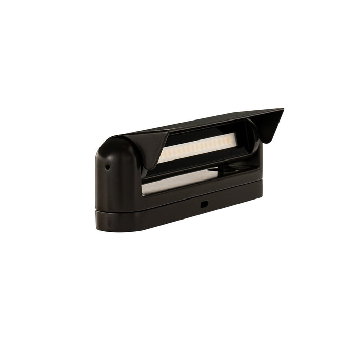 W.A.C. Lighting 6401-30BBR LED Path Light, Bronze On Brass