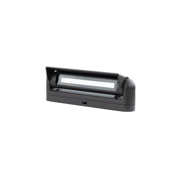 W.A.C. Lighting 6401-CSBK LED Landscape Linear Path Light, Black On Aluminum
