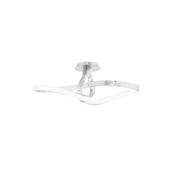 W.A.C. Lighting FM-35424-CH LED Flush Mount, Chrome