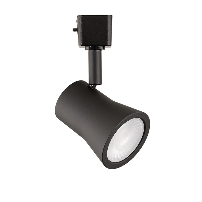 W.A.C. Lighting H-5010-CS-BK LED Track Luminaire, Black