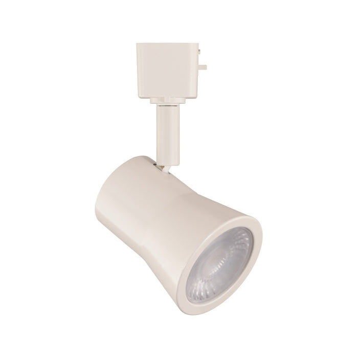 W.A.C. Lighting H-5010-CS-WT LED Track Luminaire, White