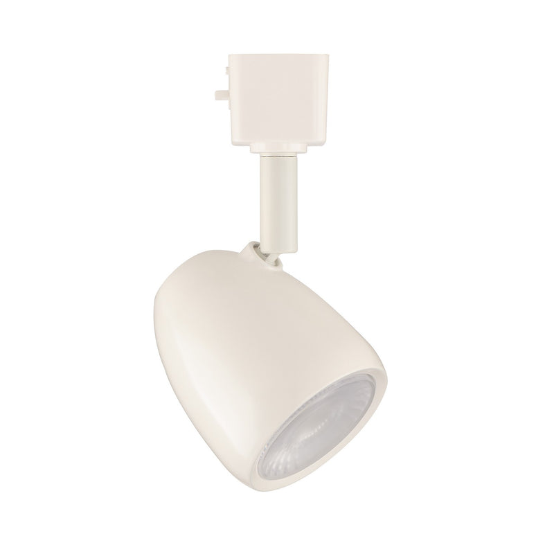 W.A.C. Lighting H-7010-CS-WT LED Track Luminaire, White