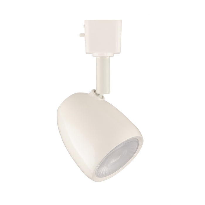 W.A.C. Lighting H-7010-CS-WT LED Track Luminaire, White