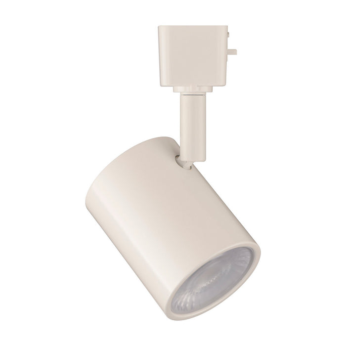 W.A.C. Lighting H-8010-CS-WT LED Track Luminaire, White