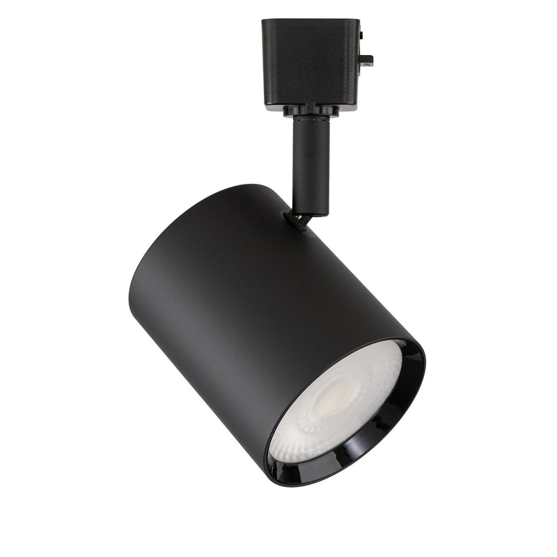 W.A.C. Lighting H-8020-CS-BK LED Track Luminaire, Black