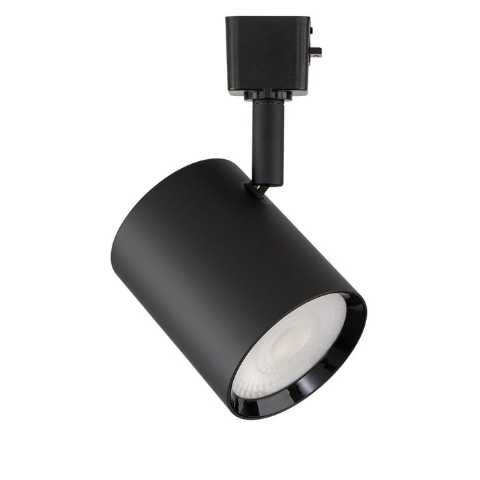 W.A.C. Lighting H-8020-CS-BK LED Track Luminaire, Black