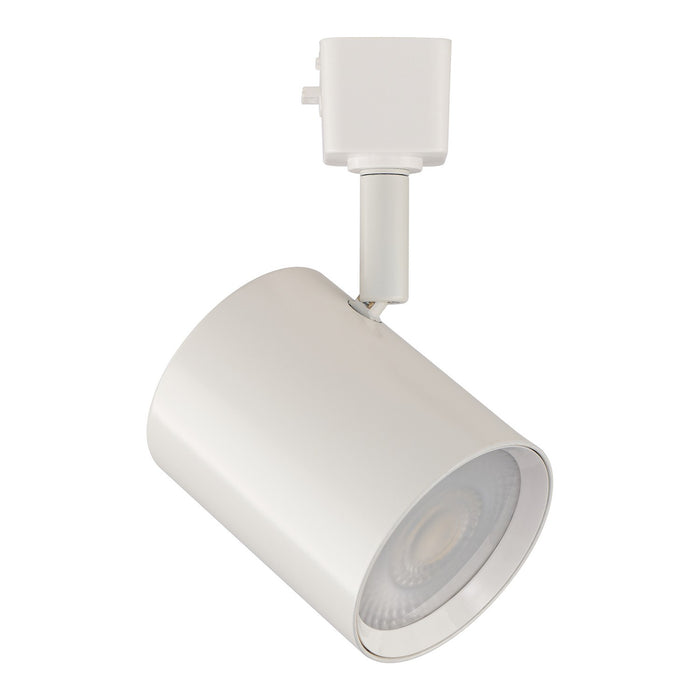 W.A.C. Lighting H-8020-CS-WT LED Track Luminaire, White