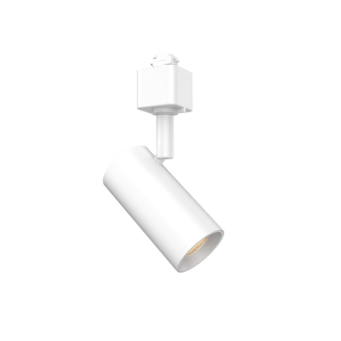 W.A.C. Lighting H-8110-CS-WT LED Track Luminaire, White