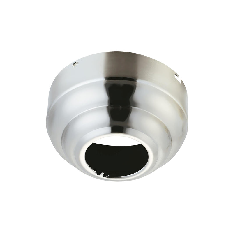 Visual Comfort Fan MC95CH Slope Ceiling Adapter, Chrome