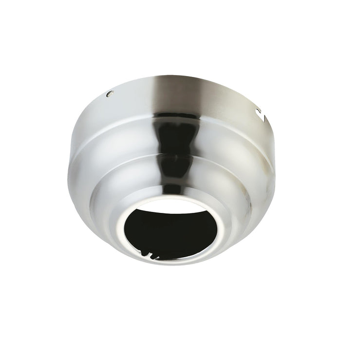 Visual Comfort Fan MC95CH Slope Ceiling Adapter, Chrome