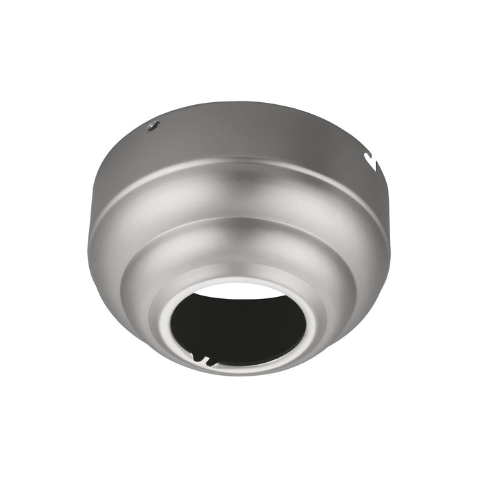 Visual Comfort Fan MC95SN Slope Ceiling Adapter, Satin Nickel