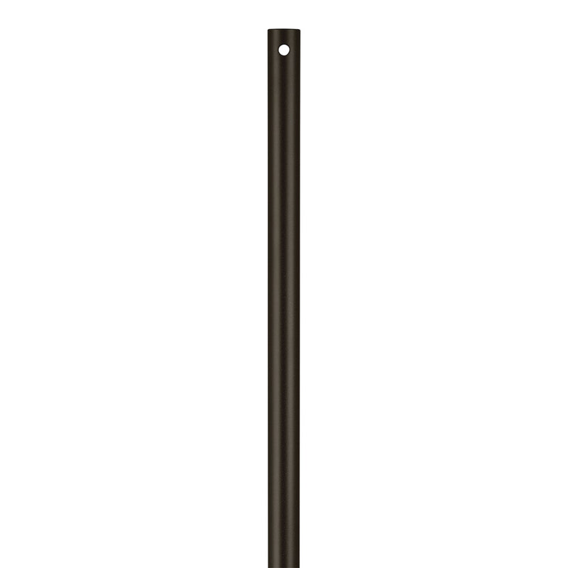 Visual Comfort Fan DR12BNZ Downrod, Deep Bronze