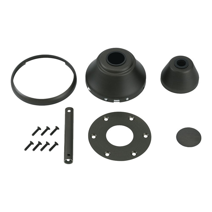 Visual Comfort Fan MCFK-AGP Custom Finish Kit, Aged Pewter