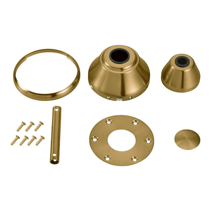 Visual Comfort Fan MCFK-BBS Custom Finish Kit, Burnished Brass