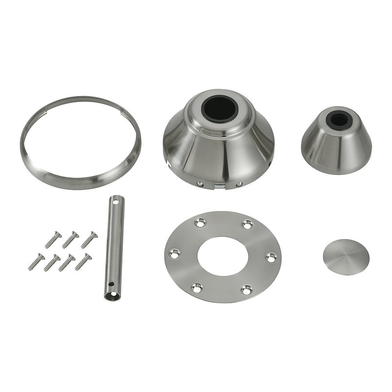 Visual Comfort Fan MCFK-BS Custom Finish Kit, Brushed Steel