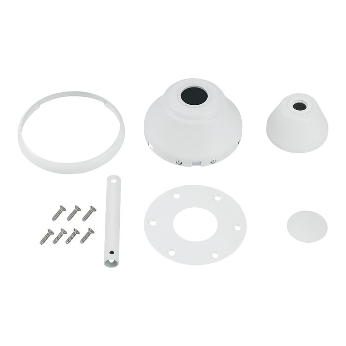 Visual Comfort Fan MCFK-RZW Custom Finish Kit, Matte White