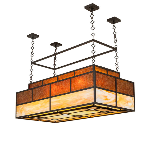 Meyda Tiffany 268333 18 Light Pendant, Oil Rubbed Bronze