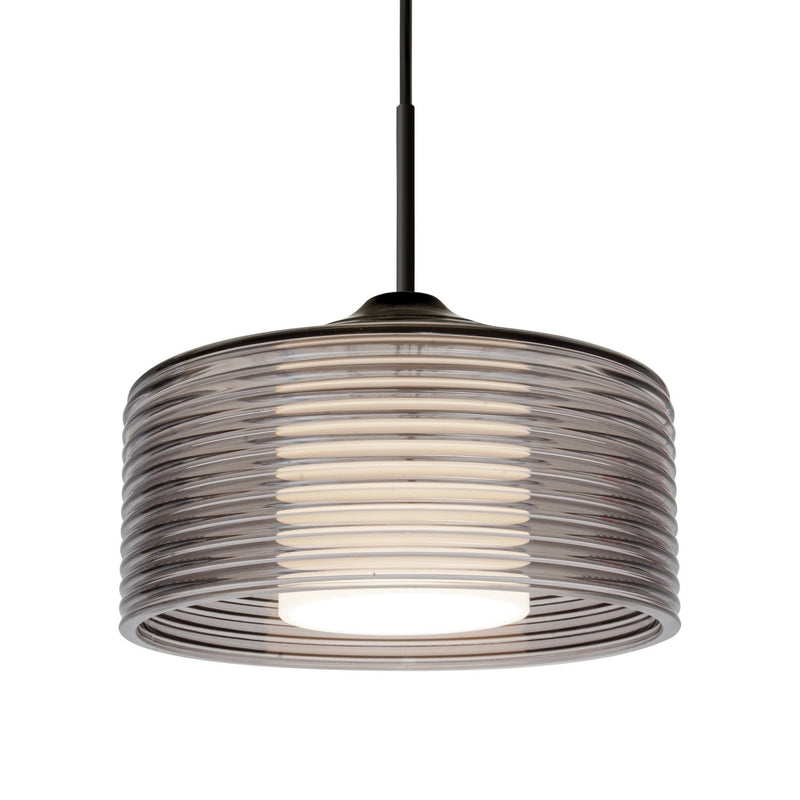 Besa 1JT-BELUSM-LED-BK LED Pendant, Black