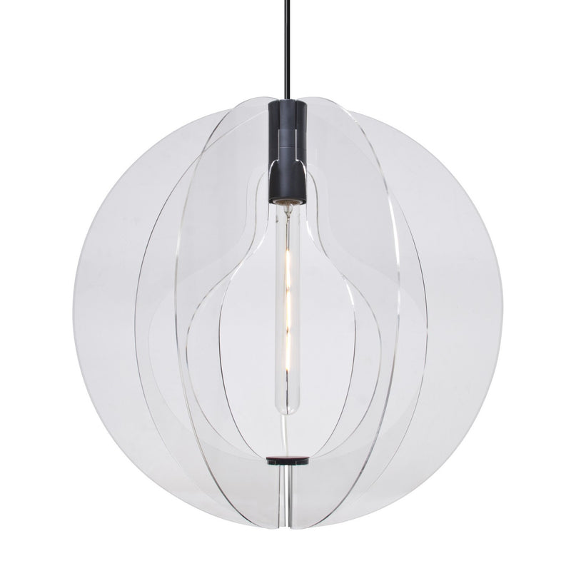Besa 1JT-BENITOGL-EDIL-BK LED Pendant, Black