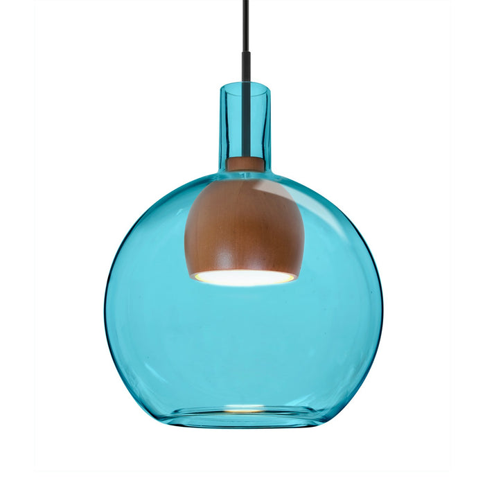 Besa 1JT-BENJIBLMD-LED-BK LED Pendant, Black