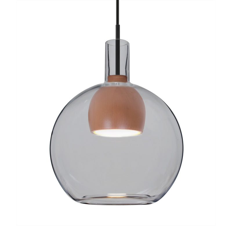 Besa 1JT-BENJISMMD-LED-BK LED Pendant, Black